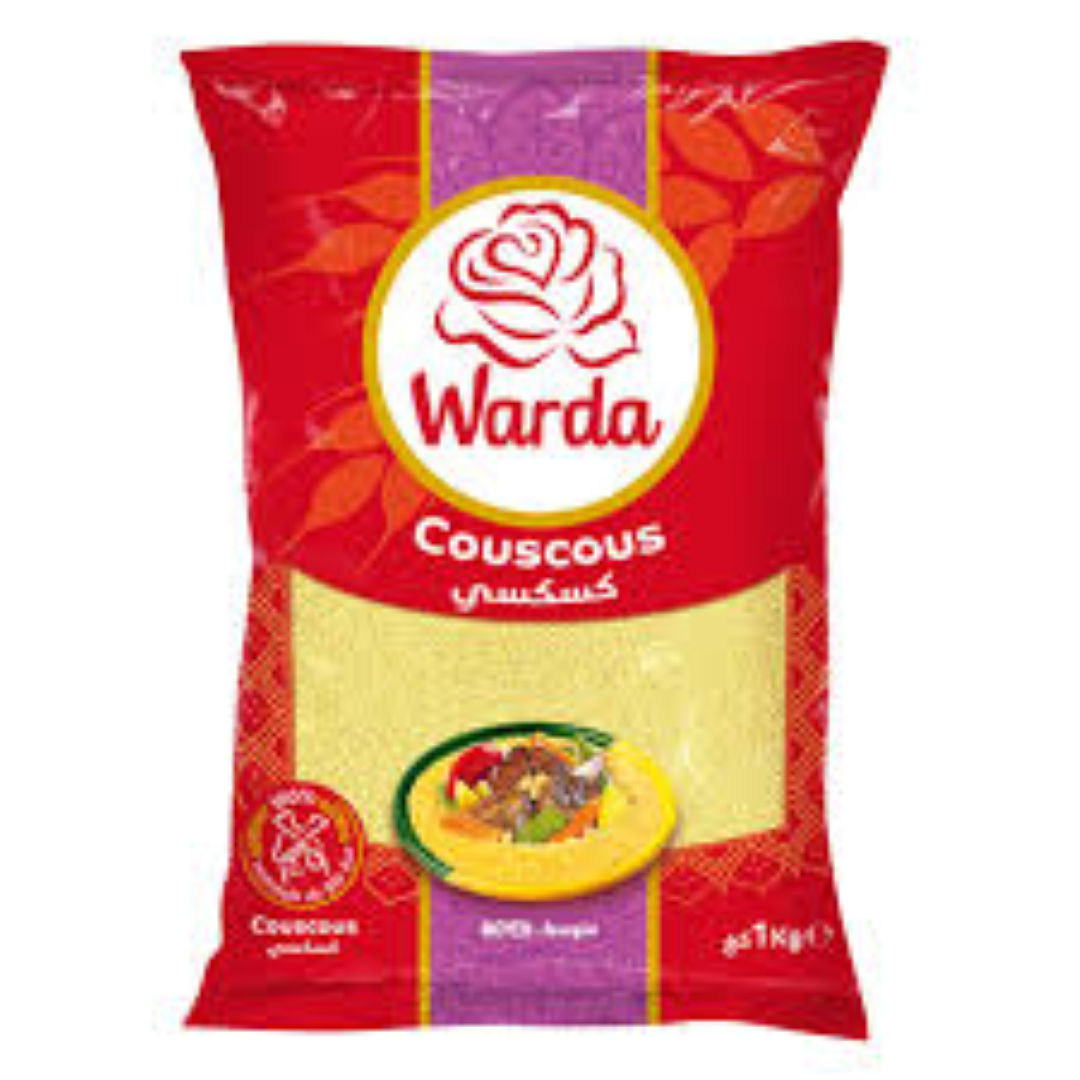 WARDA ROSE BLANCE COUSCOUS 500G